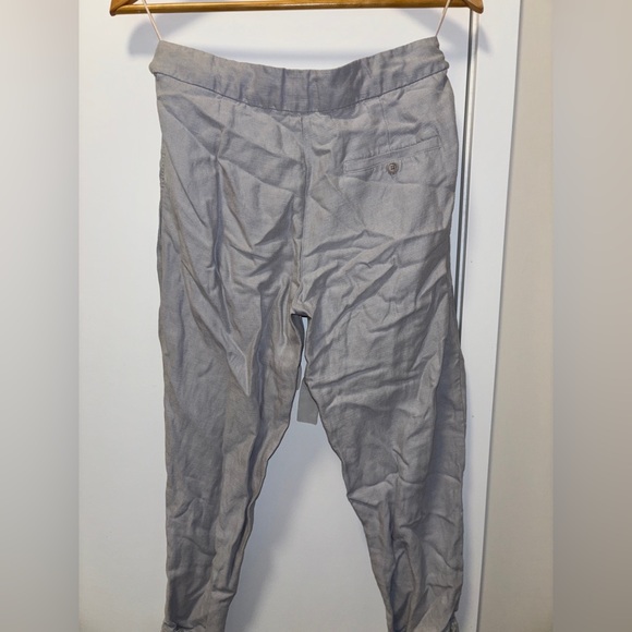 Aritzia Wilfred Cropped Allant Pant (Linen) - Picture 4 of 5